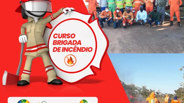BRIGADA MUNICIPAL DE SILVANÓPOLIS RECEBE CAPACITAÇÃO PARA COMBATE A INCÊNDIOS FLORESTAIS