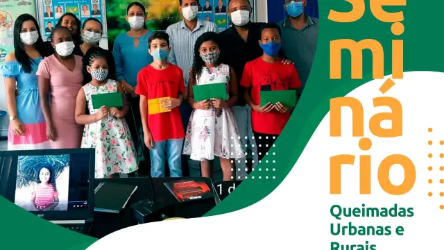 A Prefeitura de Silvanópolis, através da Diretoria do Meio Ambiente em comemoração alusiva ao Dia Mundial do Meio Ambiente, realizaram o Seminário com a temática: Queimadas Urbanas e Rurais
