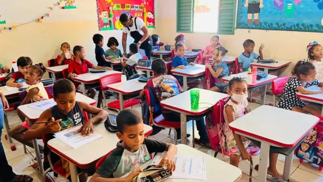 Em Silvanópolis a educação tem foco total