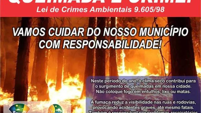Queimada é Crime