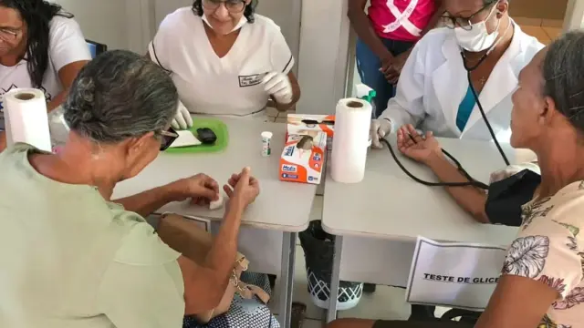 AÇÃO DE PREVENÇÃO E COMBATE A HIPERTENSÃO ARTERIAL