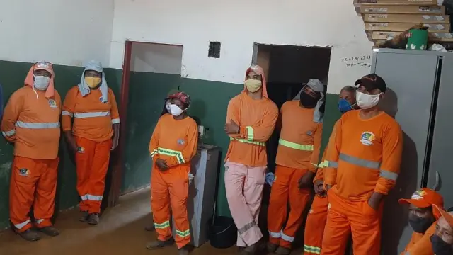 Prefeitura de Silvanópolis comemora o Dia do Gari!