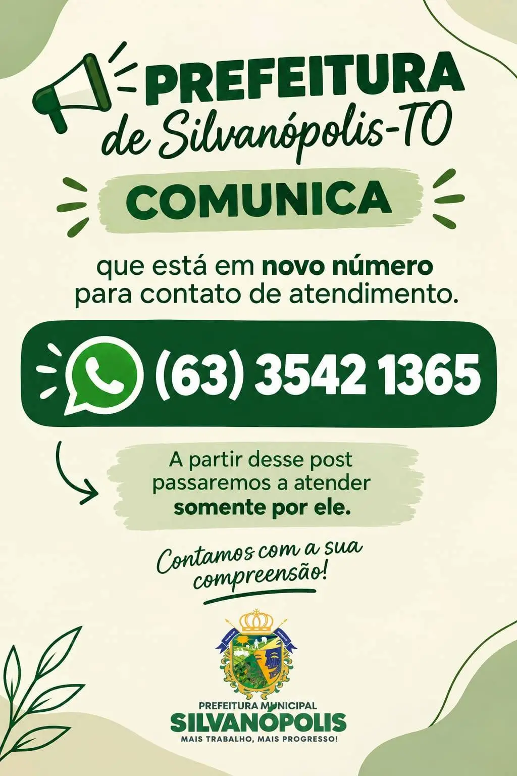 Novo numero